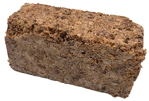 Snadi - Sapone Nero Africano Organico 200g | Artigianale e Vegano | Migliora Pelle e Capelli | Proprietà Antibatteriche ed Esfolianti | Tagliato e Confezionato a Mano | Ghana