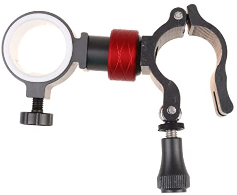 BESPORTBLE Fishing Umbrella Clamp: Umbrella Clip for Chair, Fishing Pole Clamp Adjustable Beach Ourdoor Fishing Chair Umbrella Holder Steel Stainless