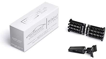 Nachfüllpackung für Car Icons Silver Spirit Millefiori