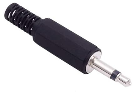 RUITEXUN 3,5 mm TS Mono-Stecker, Löt-Typ, DIY-Audiokabel-Stecker, für Lautsprecher, Kopfhörer, Mikrofone, Audio-Video, Amateurradios, Kühlventilatoren, Endstufen