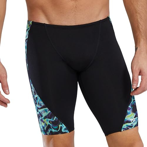 TYR Costume da Bagno da Uomo Durafast Elite Blade Splice Jammer