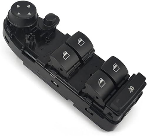 Schalterknopf Autofenster Für B&MW 3er E90 E91 318i 320i 325i 335i 61319217330 Elektrischer Fensterheber-Hauptsteuerschalter Heberknopf Autofensterheber