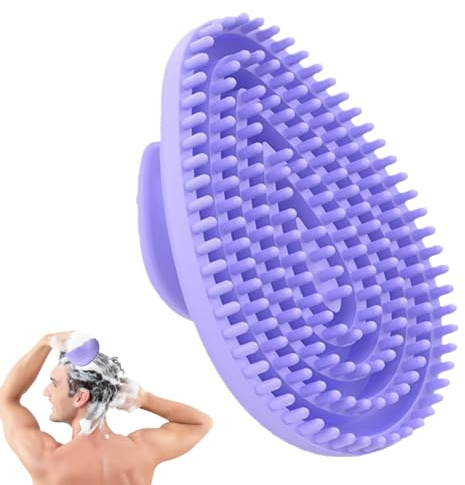 Massage-Körperbürste, Körpermassagegerät für Cellulite, flexible Cellulite | Bürste, Massagekamm zur Entspannung des Körpers, Silikonmassagebürste, Entferner