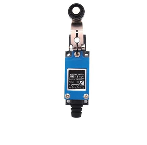 1 pz ME-8104 Interruttore di finecorsa AC momentaneo impermeabile for laser al plasma 250 V/5 A 8104 Interruttore a levetta regolabile rotante