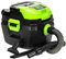 Greenworks Aspirateur eaux et poussières sans Fil (24V, avec Paille de 2 mètres, Livré avec Accessoires) Livré sans Batterie ni Chargeur