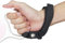 Wrist Strap for Retractable Dog Lead, Black Adjustable Hands-Free Wrist Strap, Short Anti-Dislodging Dog-Walking Leash for Small to Large Dogs (Black, 50cm)