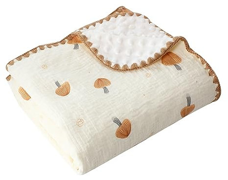 Duyeuau Steppdecke für Neugeborene, Babydecke, Babydecke, Babydecke, Baby-Bettwäsche, atmungsaktive Wickeldecke