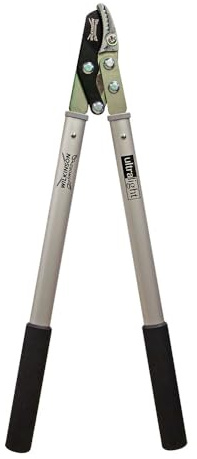 Wilkinson Sword Ultralight Anvil Lopper, 25mm Cutting Capacity, SK5 Carbon Steel Blade, Non-Stick Coating, Soft Grip Handles (Anvil Lopper) 1111396W