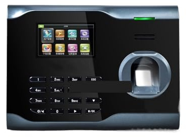 Timbratrice, Registratore di presenze con impronte digitali biometriche Lettore di timbrature elettroniche for dipendenti U160 Registrazione del tempo,Macchina per Carte
