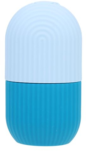 Ipetboom Rodillo Fácil Reutilizable para de Facial de Silicona el Hielo Aumenta Masajeador de Almacenar Que Flujo Sanguíneo en Mujeres Adecuado para Uso Casa Viaje