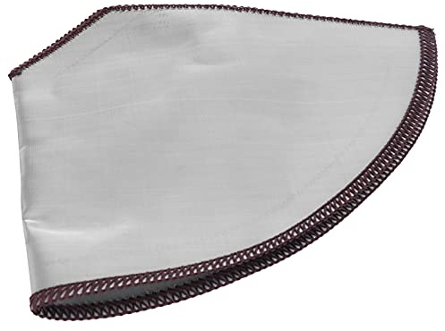 Filtro de café reutilizable, filtro de café de acero inoxidable, cono plegable de malla fina para verter sobre bolsa coladora de 4 a 6 tazas, permanente sin papel