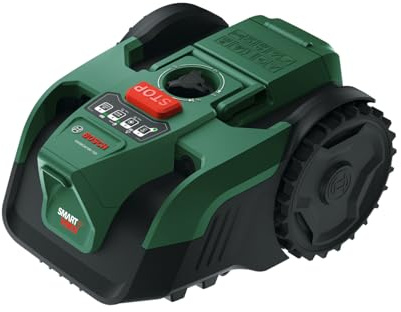 Robot cortacésped a batería VISIMOW18V-100 de Bosch sin bat./carg.