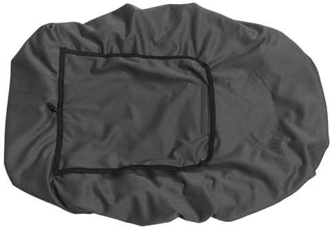 GARIOUANS Parasol para Cochecito Sombrilla de Tejido Protección Uv, Sombra para Cochecito Plegable Ligera para Paseo al Aire Libre