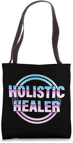 Holistic Healer Retro Style Tote Bag