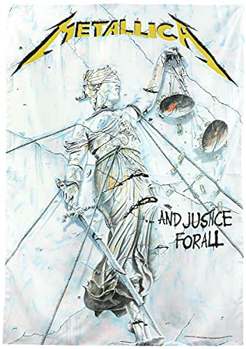 Metallica – Justice For All flagga