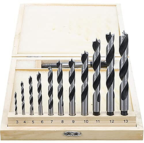 BGS 50403 | Holzbohrer- / Zentrumbohrer-Satz | 14-tlg.
