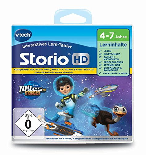 Vtech 80-274404 - Lernspiel für Tablet - Miles von Morgen (TV)