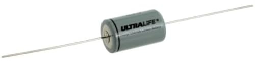 Topalli - BUDERUS Ecomatic 3000 ErsatzBatterie M071, M171 Uhr © Pile: Lithium; 1/2AA; 3,6V; 1200mAh; Non-Rechargeable; Ø14,5x25mm