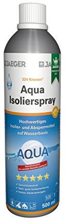 Jaeger Kronen Aqua Isolierspray 500 ml, weiss