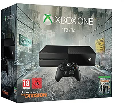 Pack Console Xbox One 1 To + The Division