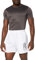 Canterbury Men's Tactic Rugby Shorts | Internal Drawstring & Pockets | Gym/Training Short Leisure Shorts, White, XL