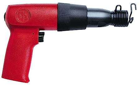 Chicago Pneumatic CP7110 - 0.401 Inch (10.2 mm) Air Hammer, Round Shank, Stroke 2.64 in / 67 mm, Bore Diameter 0.75 in / 19 mm - 3200 Blow Per Minute