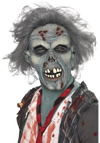 Smiffys Decaying Zombie Mask