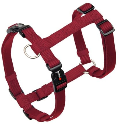 WOLTERS - Geschirr Professional für Mops&Co. - Gr.XL 55-80cm x 25mm - Himbeer