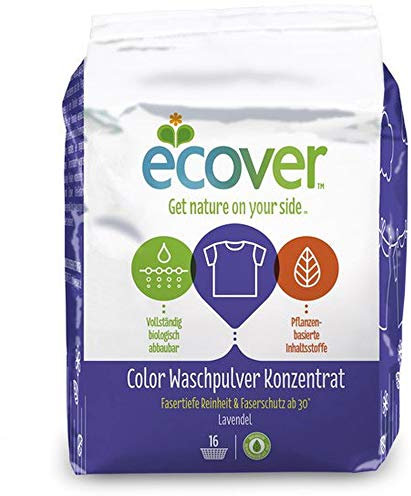 Ecover Color Waschpulver Konzentrat Lavendel, 1,2kg