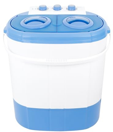 Leisurewize - LWACC169 Portawash Twin Tub Washing Machine - 2.5kg Capacity - 230W