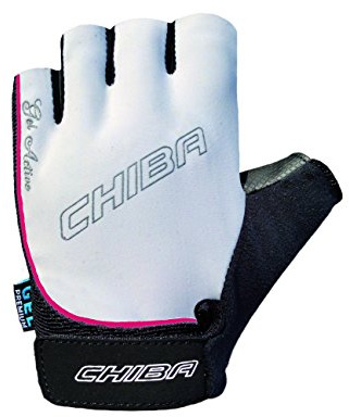 Chiba Damen Handschuh Gel, weiß, XS, 40926