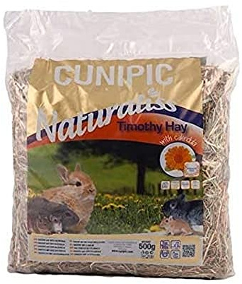 CUNIPIC Naturaliss Heno Timothy con Caléndula 500 g