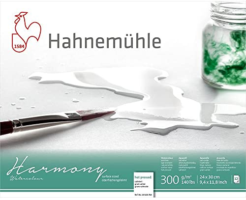 Hahnemühle 10 628 764 Hahnemühle Harmony Hot Pressed 24X30