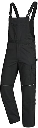 Nitras Motion Tex Light 7521 Latzhose mit Latz für die Arbeit, 35% Baumwolle