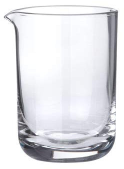 M-Taka Mixingglas Rührglas für Cocktails 48cl Japanische Fertigung Kristallglas