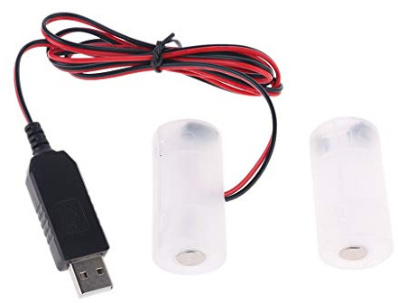 NOWON LR14 C Battery Eliminator USB Power Supply Remplacer 1 à 4pcs 1.5V C Cell Battery