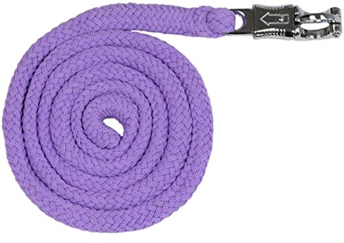 RL24 Führstrick mit Panikhaken Basicline Lila 180 cm | Führleine von HKM by Reiterladen24 – Pferde-Strick