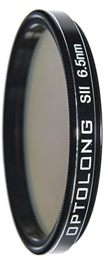 OPTOLONG 2inch Filter Astronomy Telescope SII-CCD 6.5nm Narrow-Band Filter for Deep Sky