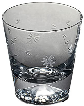 TOMYEUS Vasos de Cristal Corte de Cristal Copa de Cristal Conjunto de 4 Piezas 10 onzas sin Plomo EXTRANY WEINTWARE CAFÉ CAFÉ Whisky Clear Grand Set Vasos de Whisky