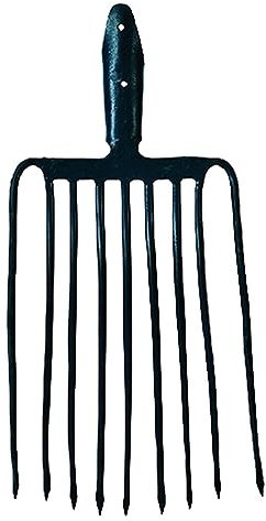 1PEZZO FORCA PER GHIAIA 9 denti