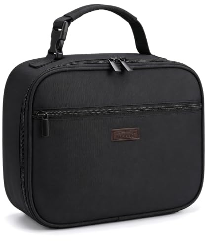 AOSBOS Kleine Kühltasche für unterwegs Mini Kühlbox Herren Lunchtasche Damen Lunchbox Tasche Kinder Faltbar Lunchbag Thermotasche Isoliertasche zur Arbeit Schule Auto Reise Wasserdicht Thermocase 5L