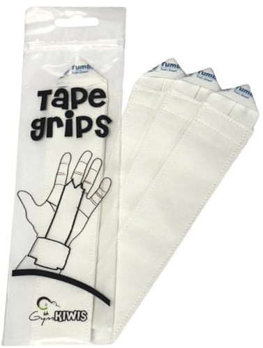 Tumbl Trak GymKiwis Griptape - Strapazierfähiger und wiederverwendbarer Schutz für Turnstäbe, reduziert Reizungen