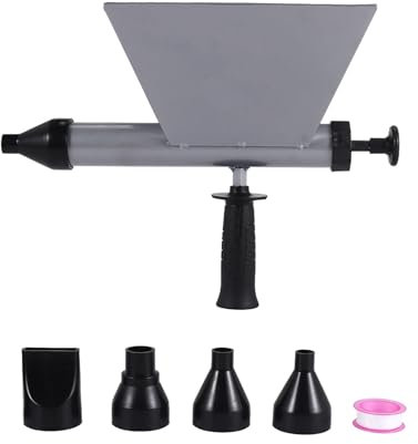 Junterone Cois de Mortier Électrique, Machine de Jointoiement de Ciment Portable, Pointage de Mortier pour Brique, Outil de Finition de Calfeutrage de Coulis