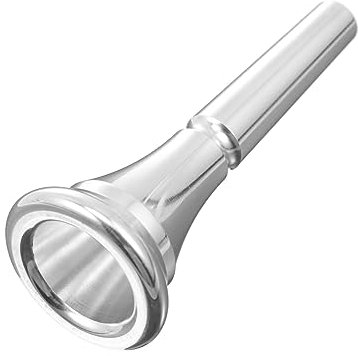 OFFSCH Holzblasinstrument Mundstück Für Waldhorn Mit Glatter Oberfläche Robust Und Verschleißfest Praktisches Hornzubehör Für Klassische Bandauftritte