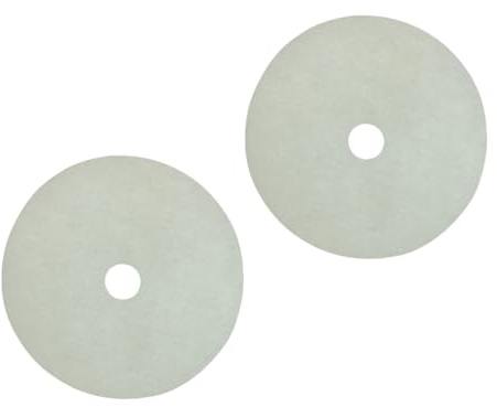 BUGUUYO 2sets Dryer Filter Replacement Lint Catcher Filter Durable Non-woven Fabric 2pcs*2