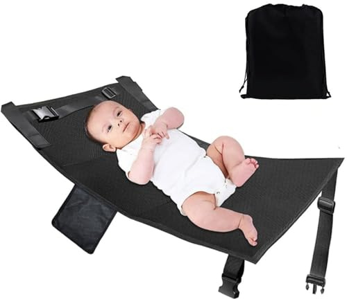 Oaygat Toddler Airplane Beds Airplane Seat Extender for Kids Plane Must Have for Toddlers Baby Travel Essentials for Flying Portable Travel Bag Foot Rest for Flight