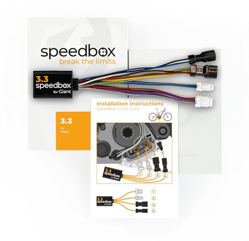 SpeedBox 3.3 Chip-Tuning kompatibel mit Giant E-Bikes/Tuning-Chip für SyncDrive-Motoren und RideControls 2022-2026
