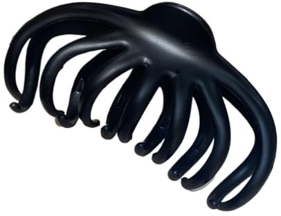 Pinza de pelo de pulpo, clips de garra de pelo grandes - Horquillas elegantes de Big Retro Clamp - Clips de garras para el cabello de mandíbula, pinza de estilo de mandíbula antideslizante para u