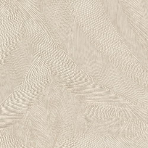 Vliestapete 10476-02 Tapete Blumen Floral 0.53 x 10.05 m Erismann Elysium Beige