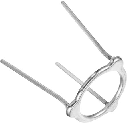 Amosfun Aluminiumlegierung Laborstativ Dreibein Stativ Abnehmbar Für Chemieexperimente Und Brennerhalter Spirituslampen Stativ Tragbar Und Zerlegbar